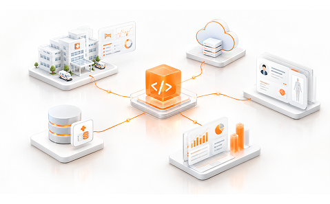 Healthcare interoperability systems