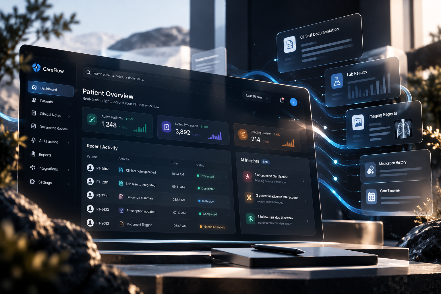 Hero Product Screenshot