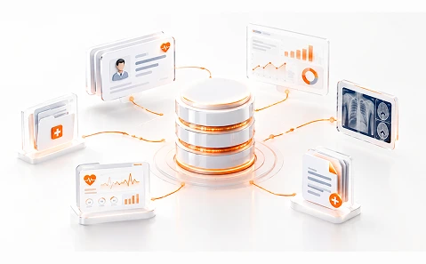Healthcare data infrastructure
