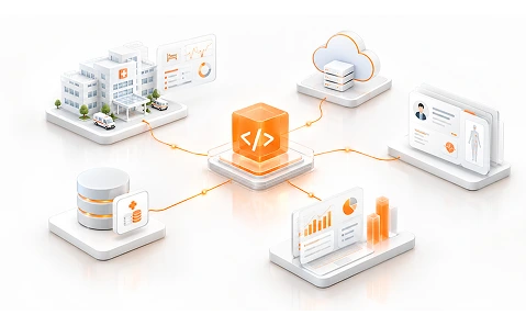 Healthcare interoperability systems